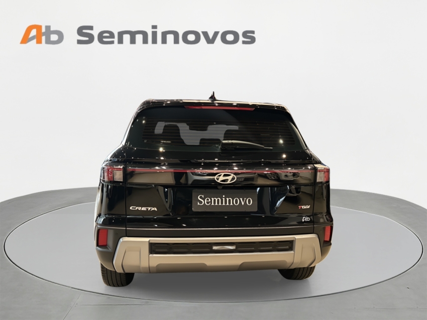 Creta 1.0 TGDI FLEX LIMITED AUTOMÁTICO