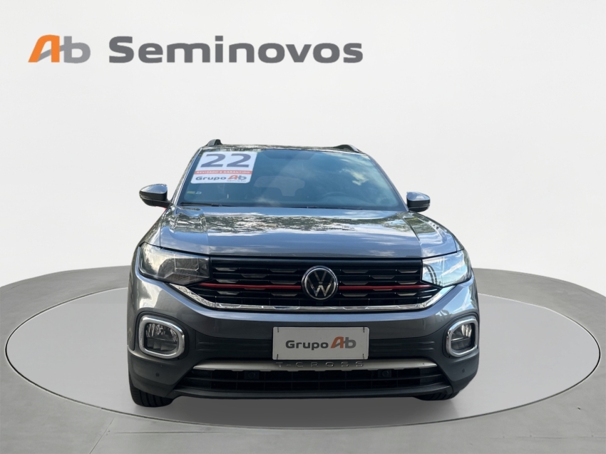 T-cross 1.0 200 TSI TOTAL FLEX COMFORTLINE AUTOMÁTICO