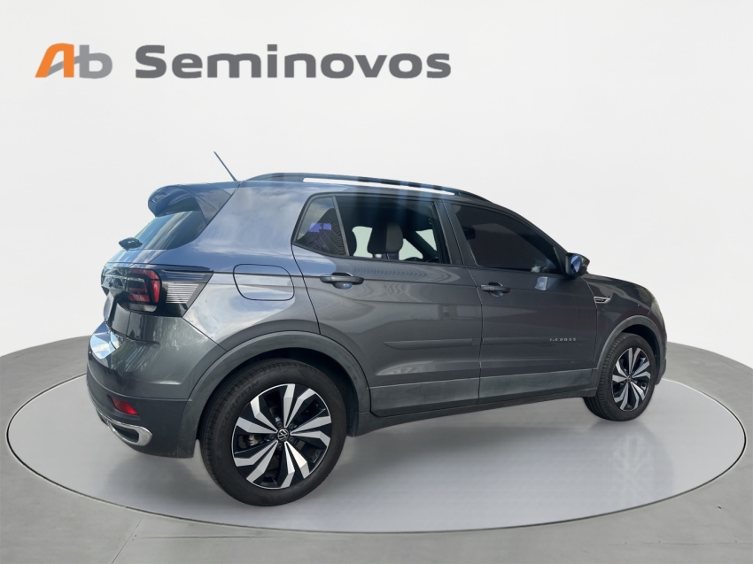 T-cross 1.0 200 TSI TOTAL FLEX COMFORTLINE AUTOMÁTICO