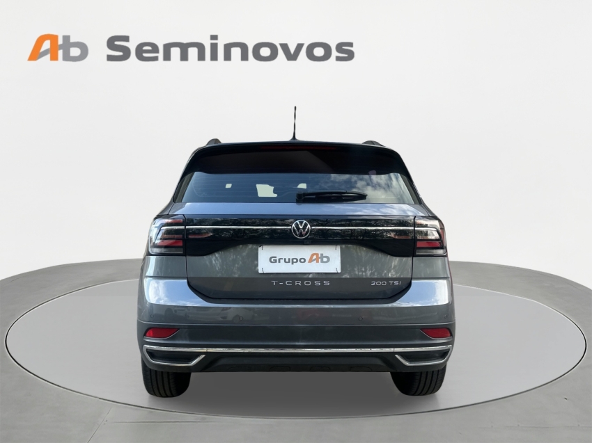 T-cross 1.0 200 TSI TOTAL FLEX COMFORTLINE AUTOMÁTICO