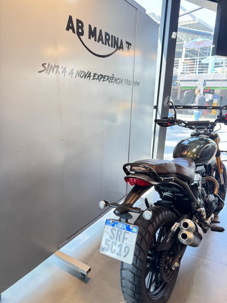 Triumph Scrambler