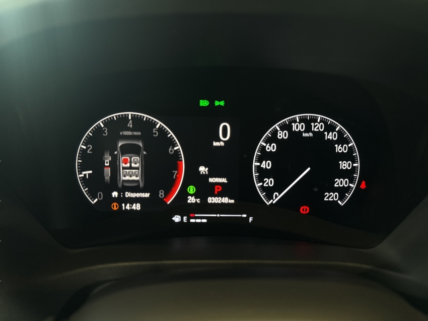 Hr-v 1.5 DI I-VTEC TURBO FLEX ADVANCE CVT