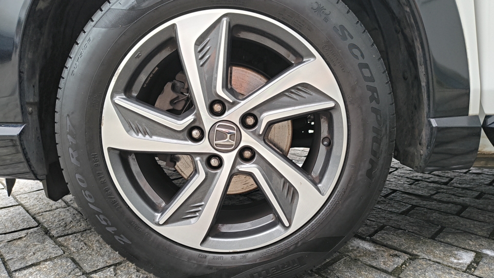 Hr-v 1.5 DI I-VTEC TURBO FLEX TOURING CVT