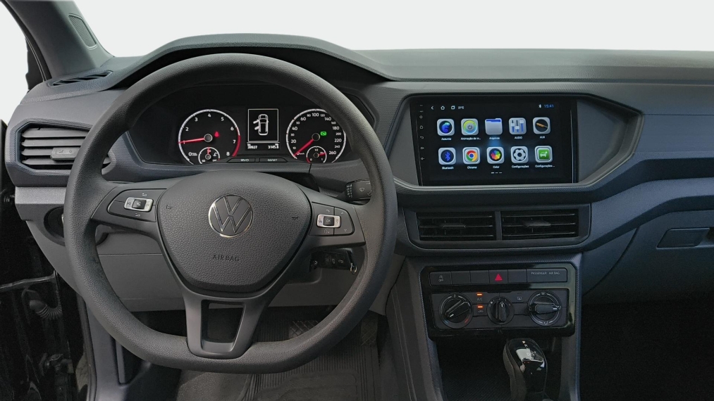 T-cross 1.0 200 TSI TOTAL FLEX SENSE AUTOMÁTICO