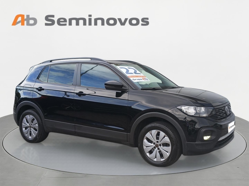 T-cross 1.0 200 TSI TOTAL FLEX SENSE AUTOMÁTICO