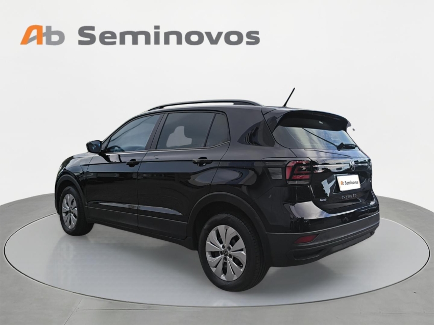 T-cross 1.0 200 TSI TOTAL FLEX SENSE AUTOMÁTICO
