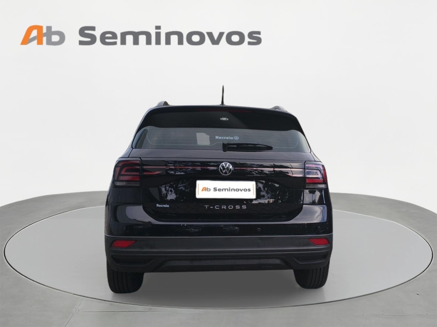 T-cross 1.0 200 TSI TOTAL FLEX SENSE AUTOMÁTICO