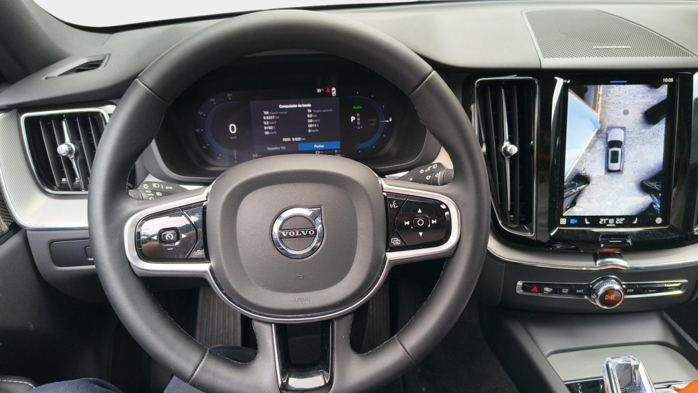 Xc60 2.0 T8 RECHARGE ULTIMATE DARK AWD GEARTRONIC