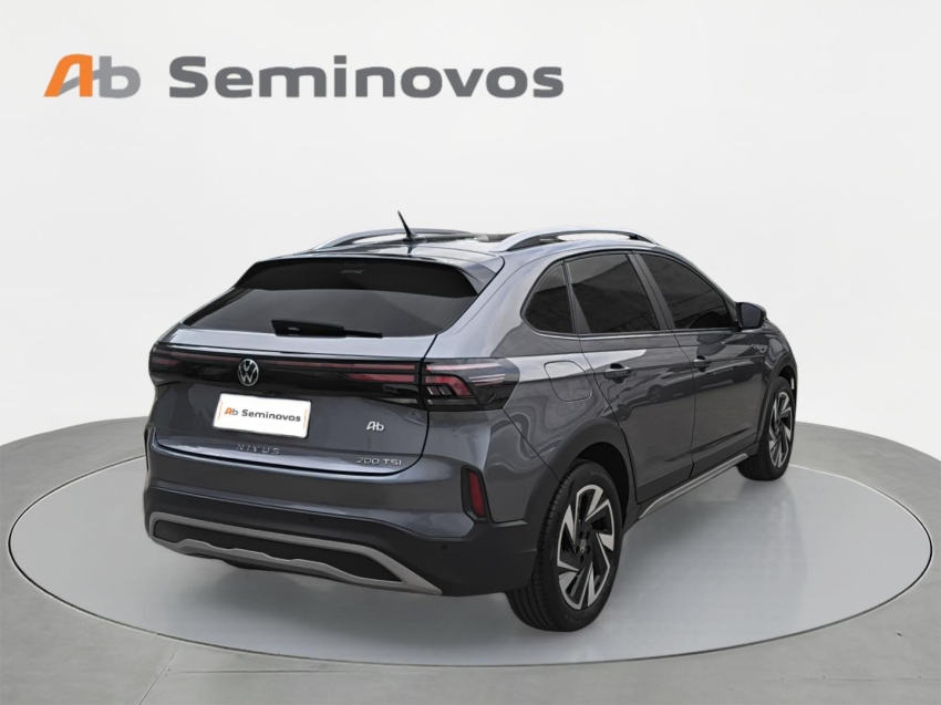 Nivus 1.0 200 TSI TOTAL FLEX HIGHLINE AUTOMÁTICO