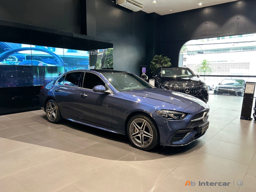 C 200 1.5 EQ BOOST HÍBRIDO AMG LINE 9G-TRONIC