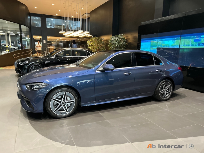 C 200 1.5 EQ BOOST HÍBRIDO AMG LINE 9G-TRONIC