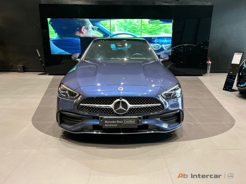 C 200 1.5 EQ BOOST HÍBRIDO AMG LINE 9G-TRONIC