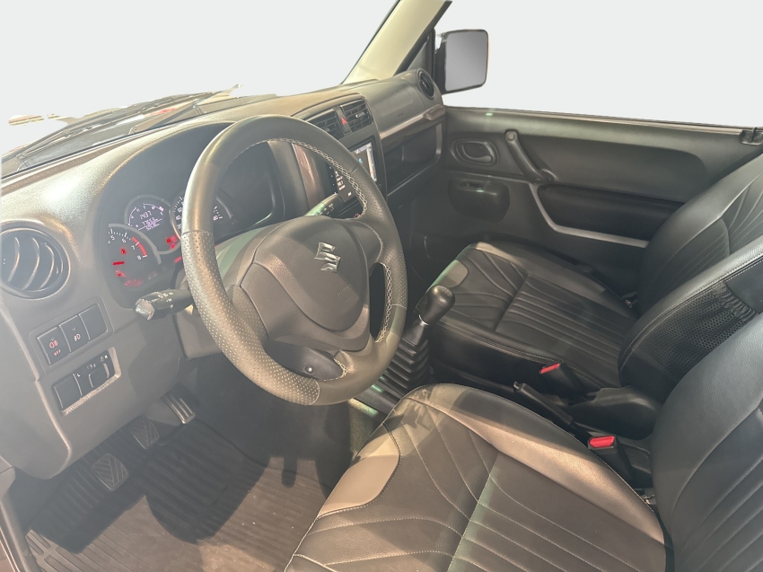 Jimny 1.3 4SPORT 4X4 16V GASOLINA 2P MANUAL