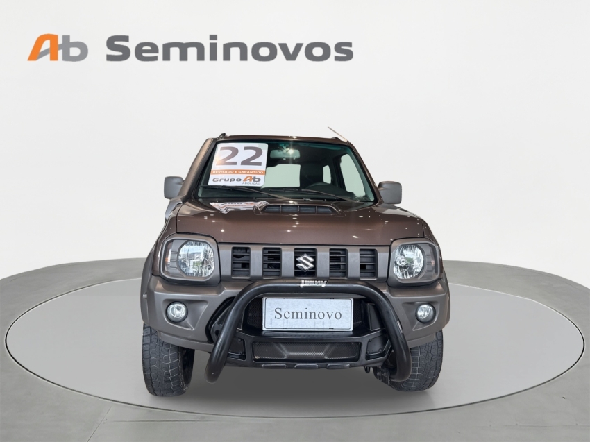 Jimny 1.3 4SPORT 4X4 16V GASOLINA 2P MANUAL