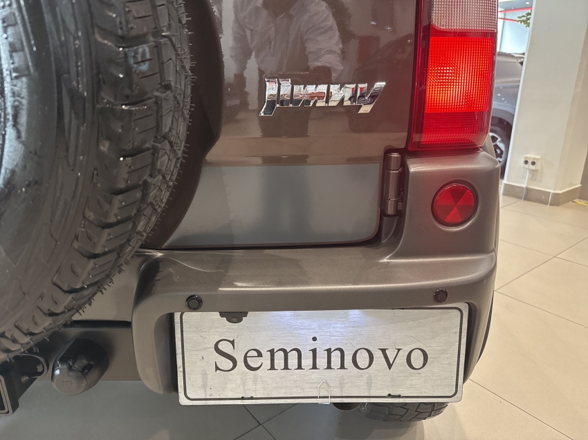 Jimny 1.3 4SPORT 4X4 16V GASOLINA 2P MANUAL
