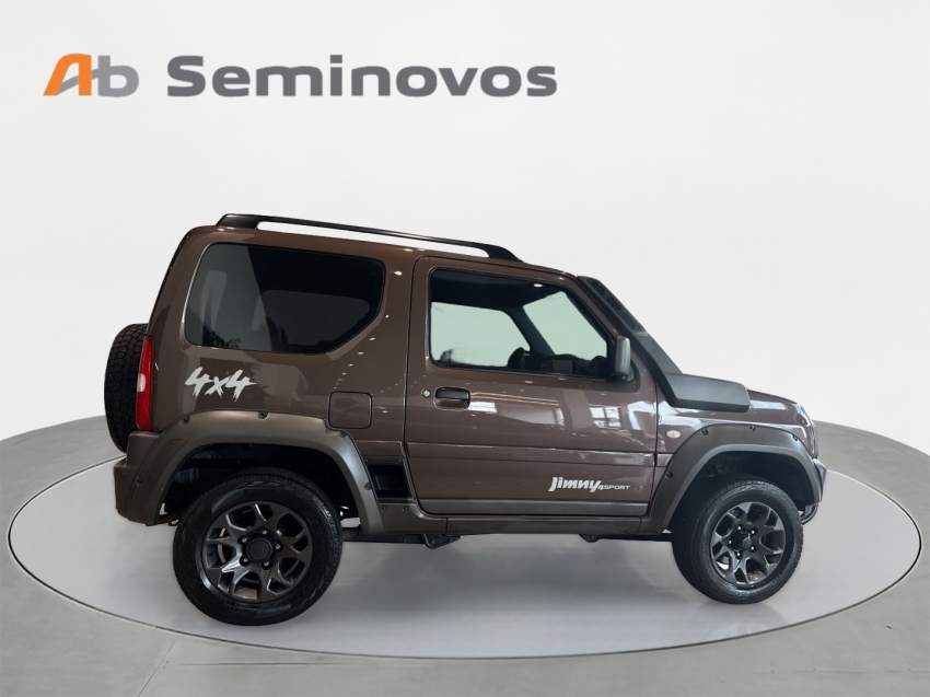 Jimny 1.3 4SPORT 4X4 16V GASOLINA 2P MANUAL