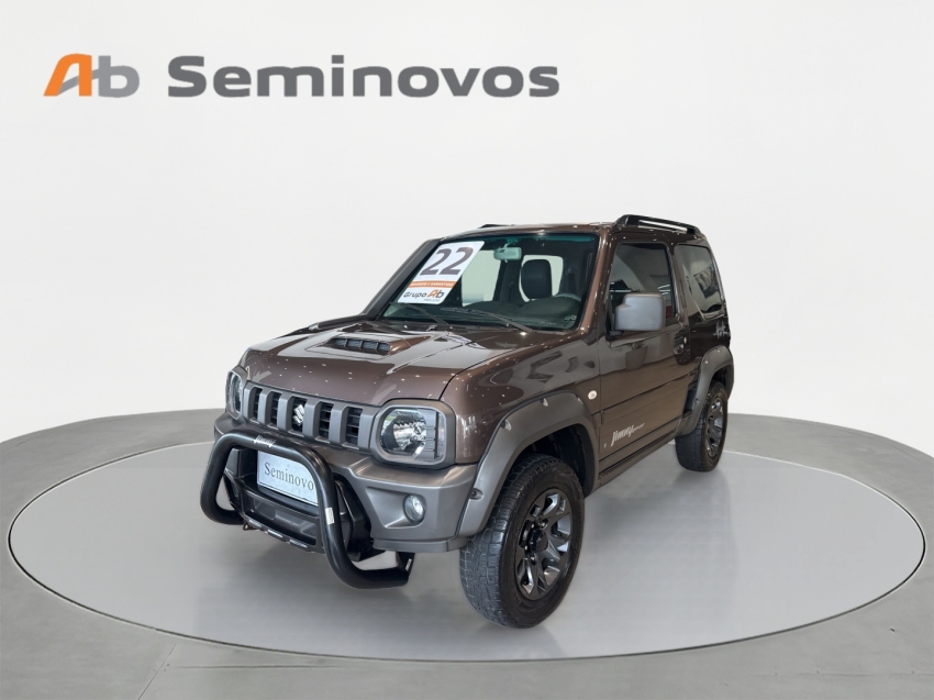 Jimny 1.3 4SPORT 4X4 16V GASOLINA 2P MANUAL