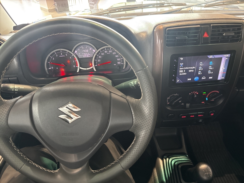 Jimny 1.3 4SPORT 4X4 16V GASOLINA 2P MANUAL