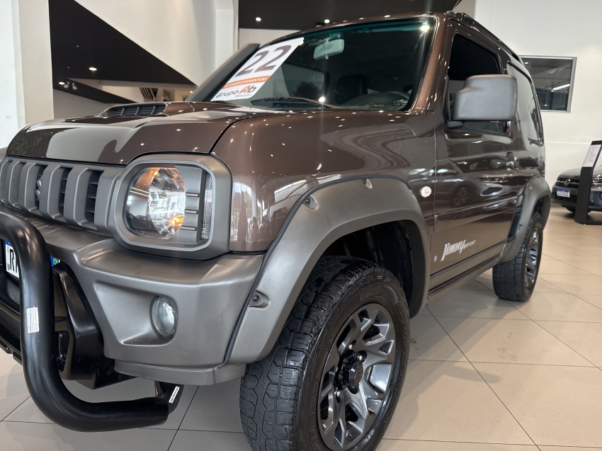 Jimny 1.3 4SPORT 4X4 16V GASOLINA 2P MANUAL