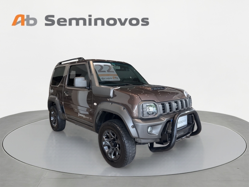 Jimny 1.3 4SPORT 4X4 16V GASOLINA 2P MANUAL