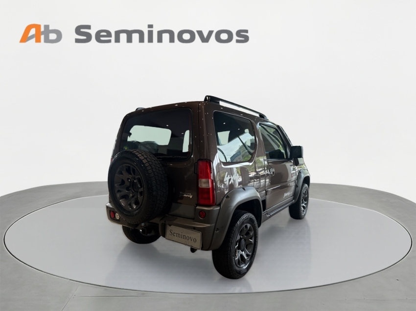 Jimny 1.3 4SPORT 4X4 16V GASOLINA 2P MANUAL