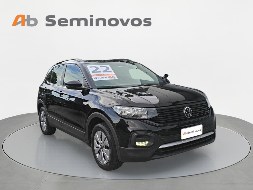 T-cross 1.0 200 TSI TOTAL FLEX SENSE AUTOMÁTICO