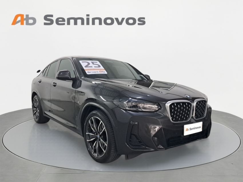 X4 2.0 16V GASOLINA XDRIVE30I M SPORT STEPTRONIC