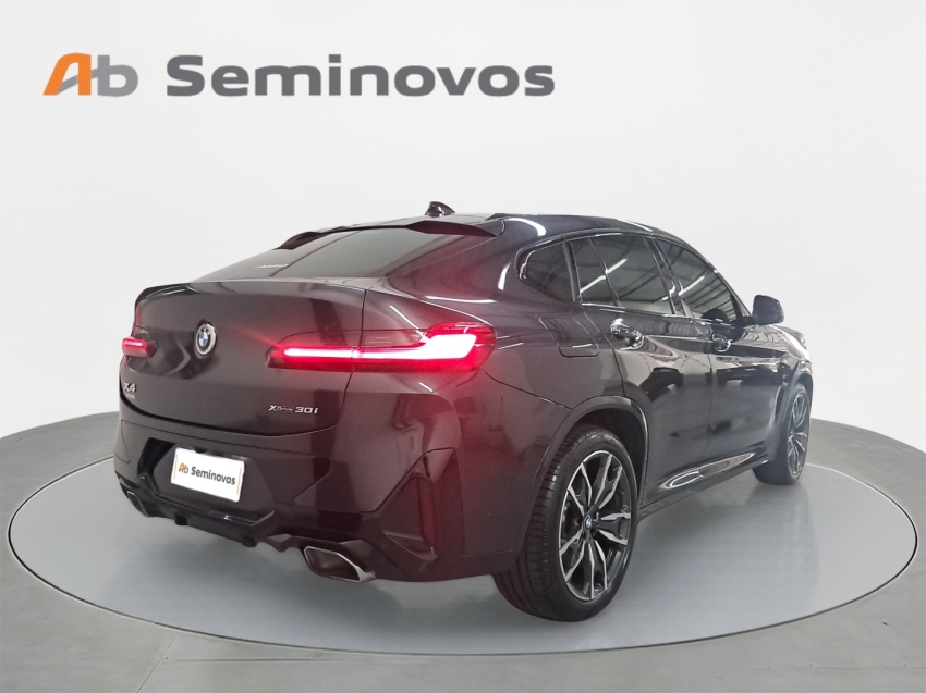 X4 2.0 16V GASOLINA XDRIVE30I M SPORT STEPTRONIC