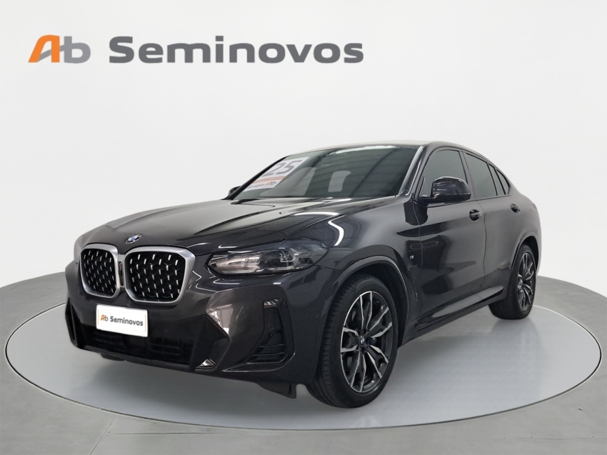 X4 2.0 16V GASOLINA XDRIVE30I M SPORT STEPTRONIC