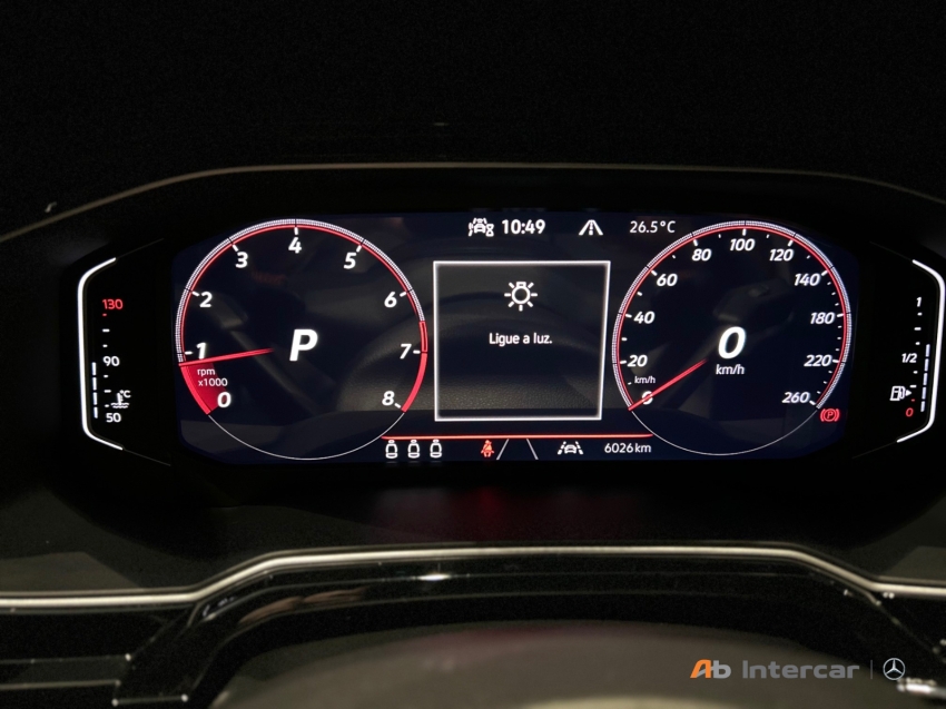 Nivus 1.4 250 TSI TOTAL FLEX GTS AUTOMÁTICO