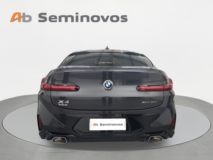 X4 2.0 16V GASOLINA XDRIVE30I M SPORT STEPTRONIC