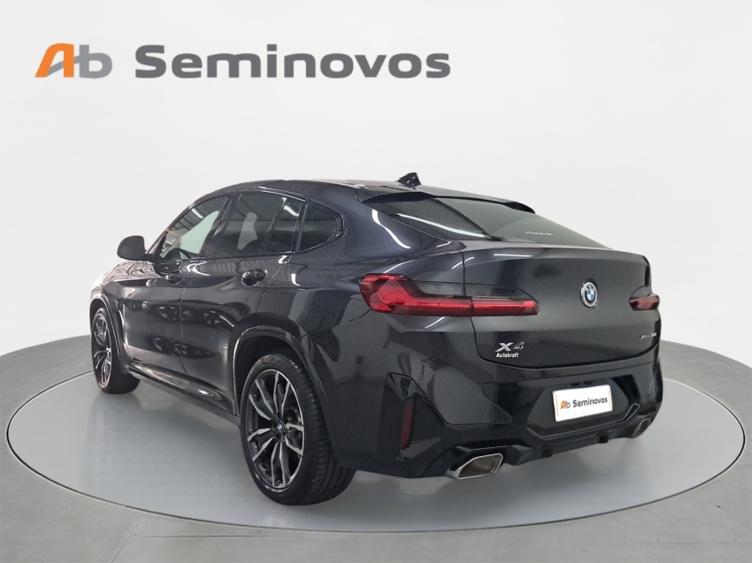 X4 2.0 16V GASOLINA XDRIVE30I M SPORT STEPTRONIC
