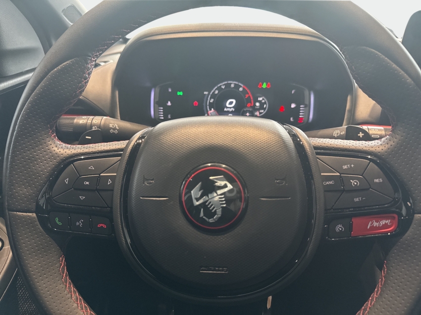 Pulse 1.3 TURBO 270 FLEX ABARTH AT6