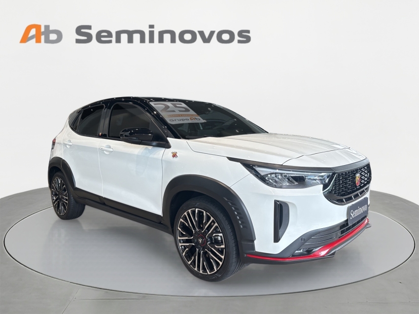 Pulse 1.3 TURBO 270 FLEX ABARTH AT6