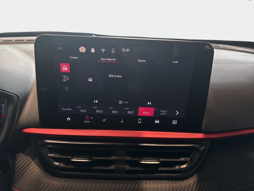 Pulse 1.3 TURBO 270 FLEX ABARTH AT6