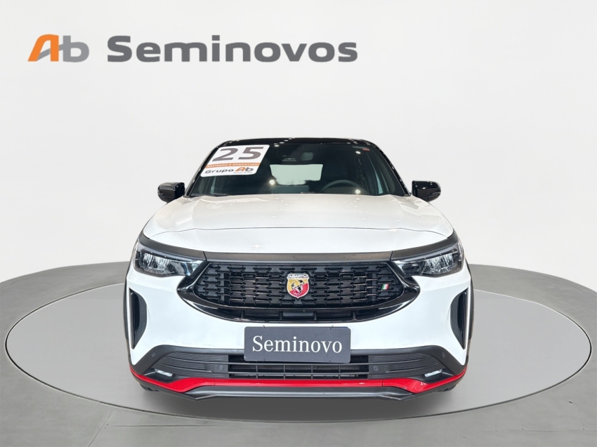 Pulse 1.3 TURBO 270 FLEX ABARTH AT6