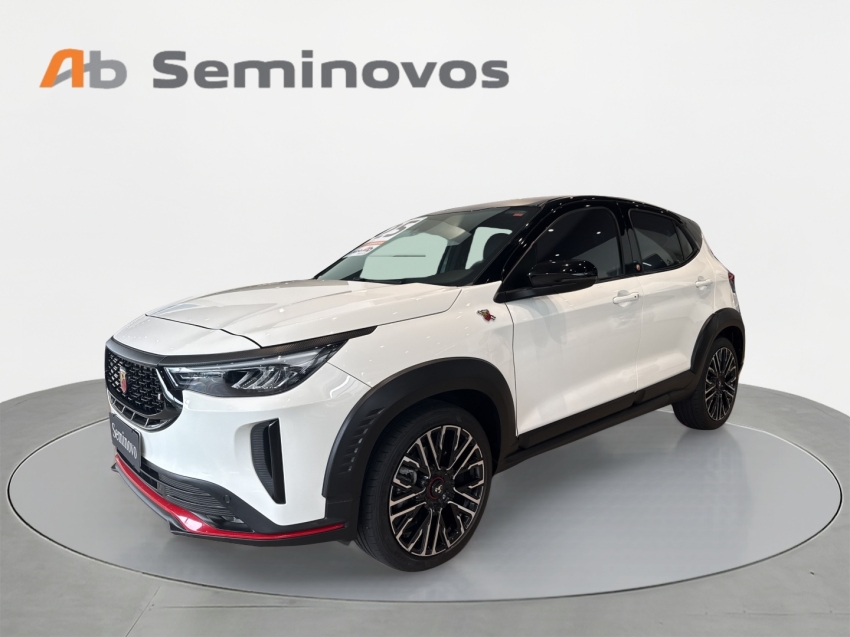 Pulse 1.3 TURBO 270 FLEX ABARTH AT6