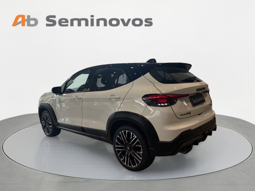 Pulse 1.3 TURBO 270 FLEX ABARTH AT6