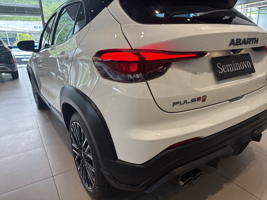 Pulse 1.3 TURBO 270 FLEX ABARTH AT6