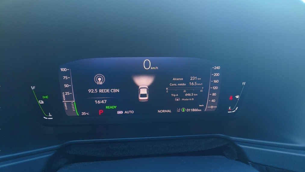 Accord 2.0 e:HEV ADVANCED E-CVT