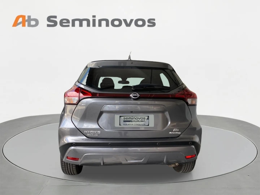 Kicks Play 1.6 16V FLEXSTART ADVANCE PLUS XTRONIC