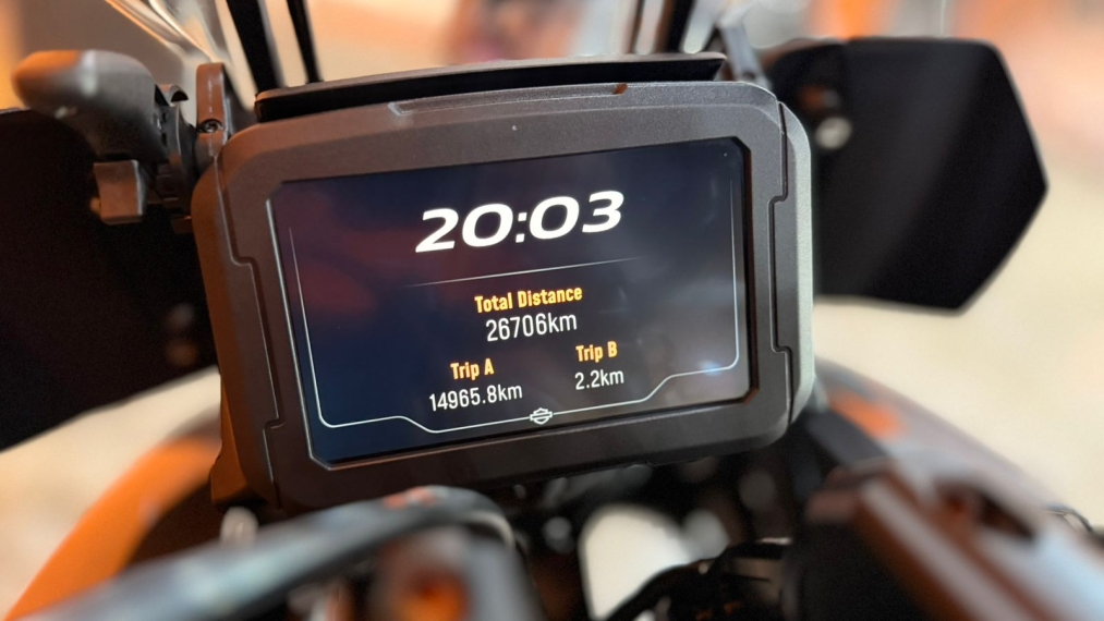 Harley Davidson Pan America