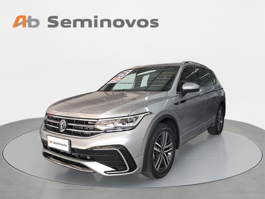Tiguan 2.0 300 TSI GASOLINA ALLSPACE R-LINE AUTOMÁTICO