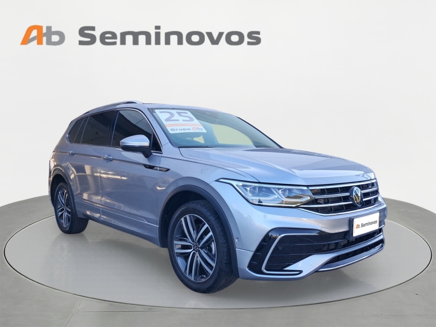 Tiguan 2.0 300 TSI GASOLINA ALLSPACE R-LINE AUTOMÁTICO