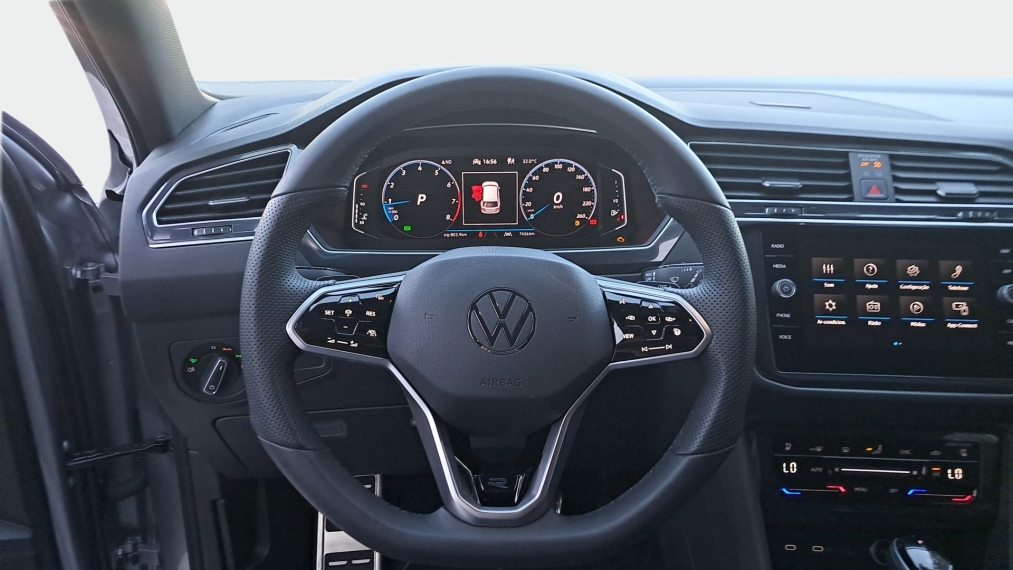 Tiguan 2.0 300 TSI GASOLINA ALLSPACE R-LINE AUTOMÁTICO