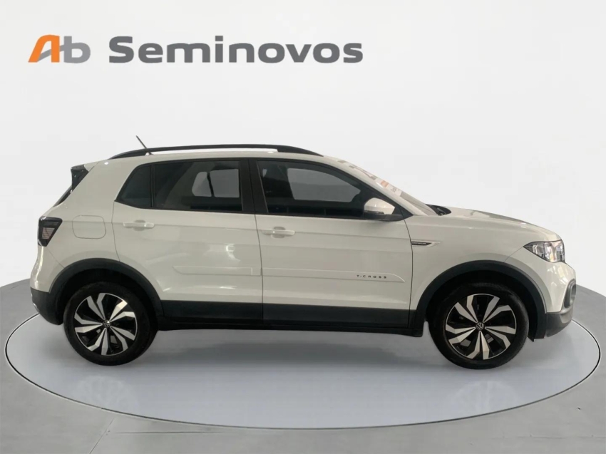 T-cross 1.0 200 TSI TOTAL FLEX COMFORTLINE AUTOMÁTICO