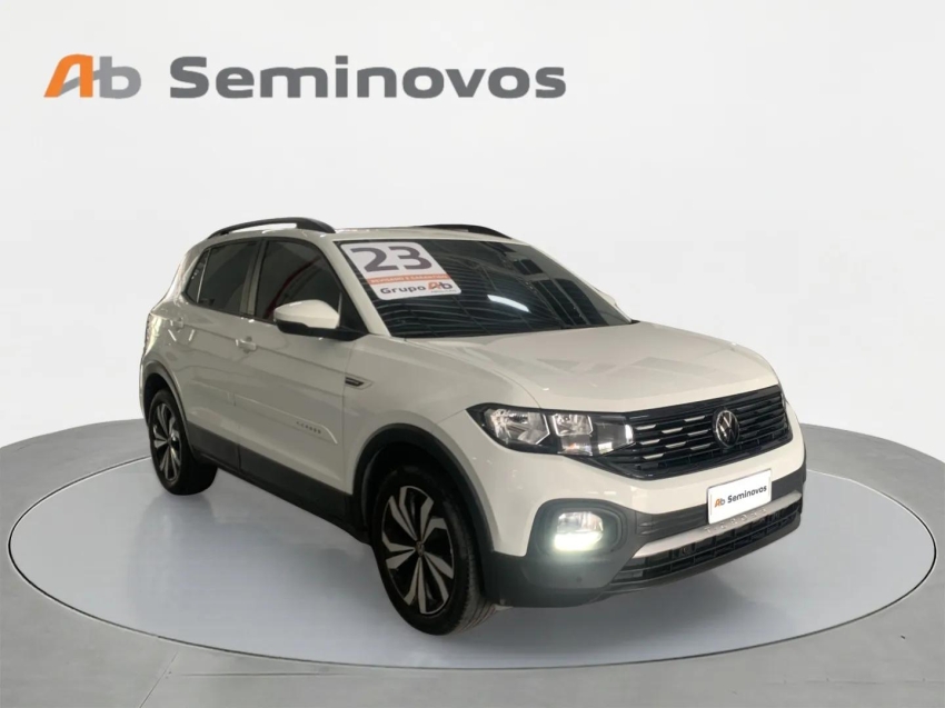 T-cross 1.0 200 TSI TOTAL FLEX COMFORTLINE AUTOMÁTICO