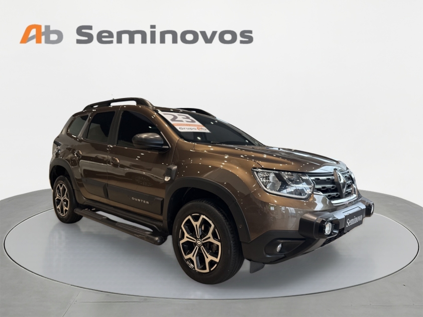 Duster 1.6 16V SCE FLEX ICONIC X-TRONIC
