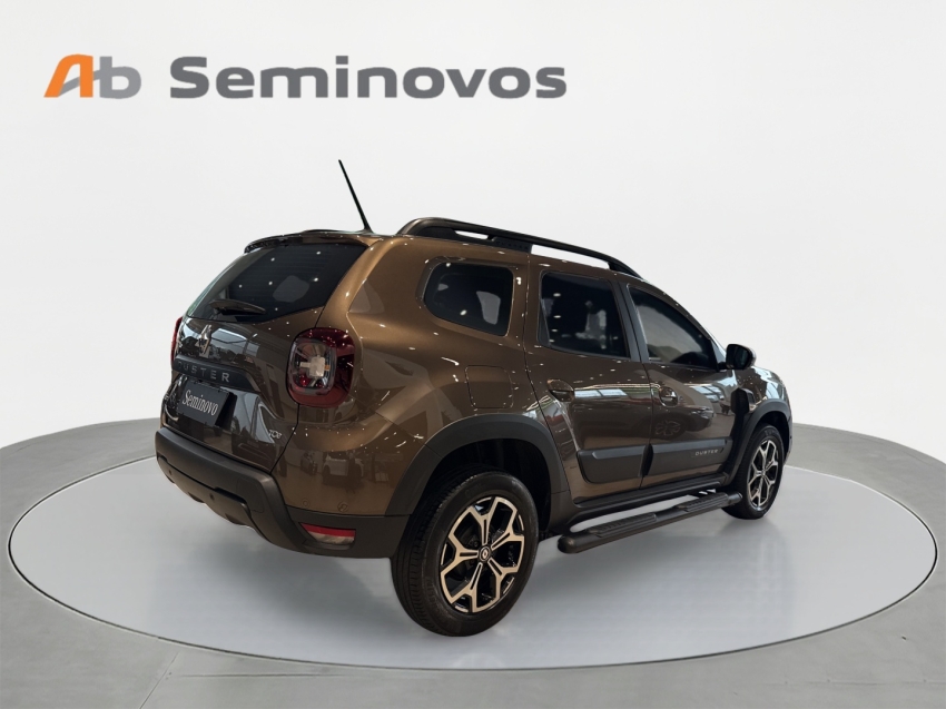 Duster 1.6 16V SCE FLEX ICONIC X-TRONIC