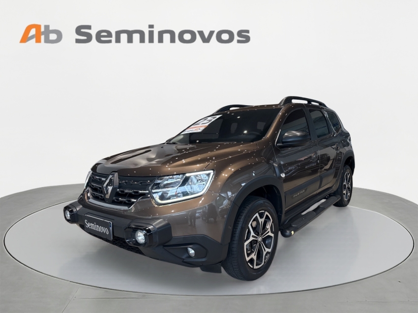 Duster 1.6 16V SCE FLEX ICONIC X-TRONIC